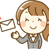 手紙と女性