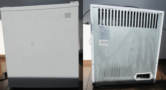 ペルチェ式 48リットル 1ドア電子冷蔵庫「冷庫さん」 SR-R4802