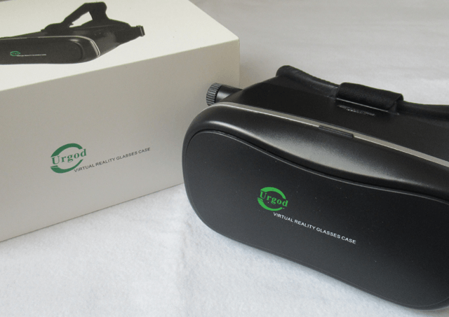 Urgod 3D VR ゴーグル ヘッドセット