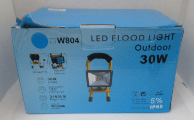 投光器の箱 W804