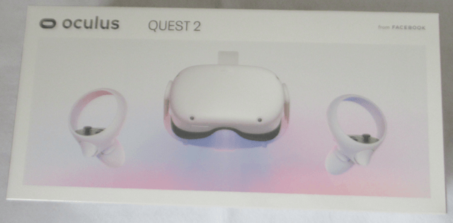 Oculus Quest 2 箱