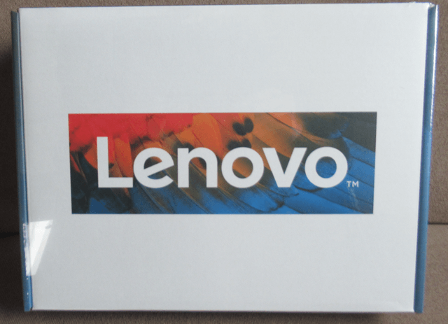 Lenovo タブレットPC 箱