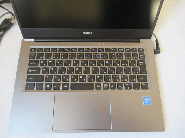XP-NBCS6M4のキーボード