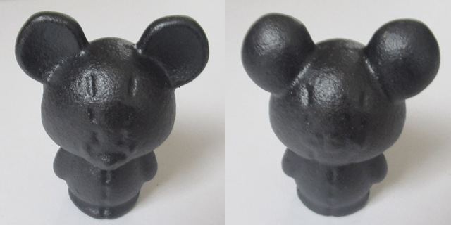 スケーター(Skater) 「鉄玉 くまのがっこう」の表と裏