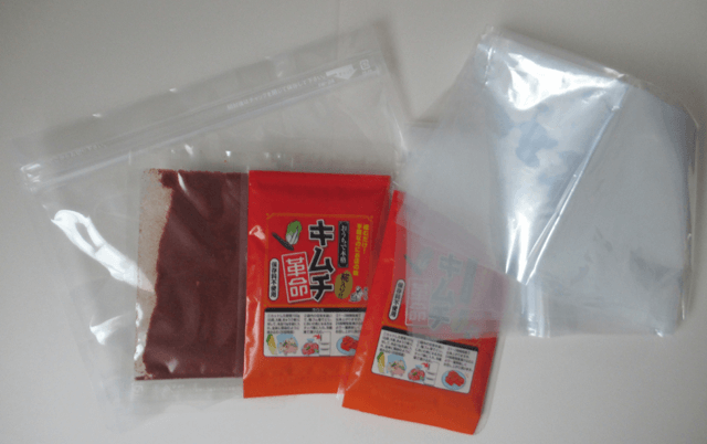 樽の味「キムチ革命」セット内容