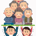いらすとやの高齢化社会
